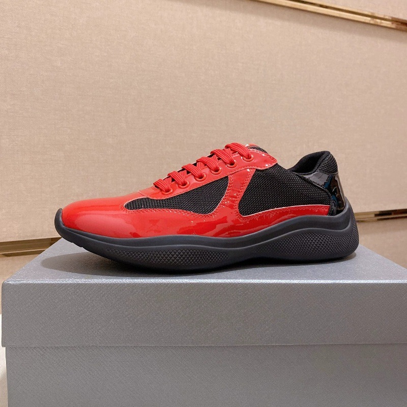 European Men's Shoes Fashion Color Personalized Casual Shoes Lacquer Leather Mesh Breathable Running Shoes Comfortable Travel Sports Shoes European Men's Shoes Fashion Color Personalized Casual Shoes Lacquer Leather Mesh Breathable Running Shoes Comfortable Travel Sports Shoes