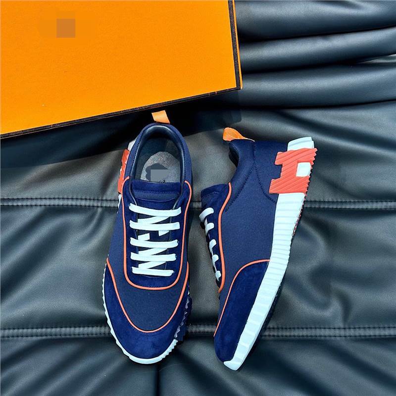 Guangzhou goods European new cowhide splicing canvas breathable lace up casual board shoes for foreign trade men's shoes Guangzhou goods European new cowhide splicing canvas breathable lace up casual board shoes for foreign trade men's shoes