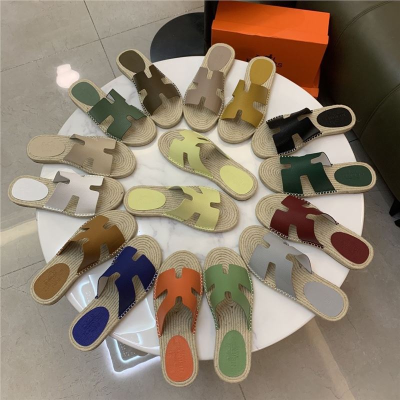 Men's One Word Drag Anti slip Explosive Outerwear Trendy Brand Luxury Open toed H Fisherman's Slippers for Men 2025 New Style Xiaji