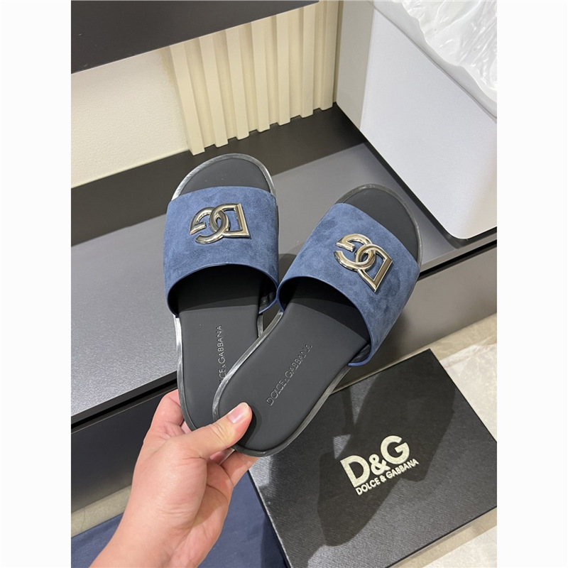 European Men's Slippers Summer Fashion Outerwear Trendy Brand New One Word Trendy Non slip Casual Beach Shoes Premium