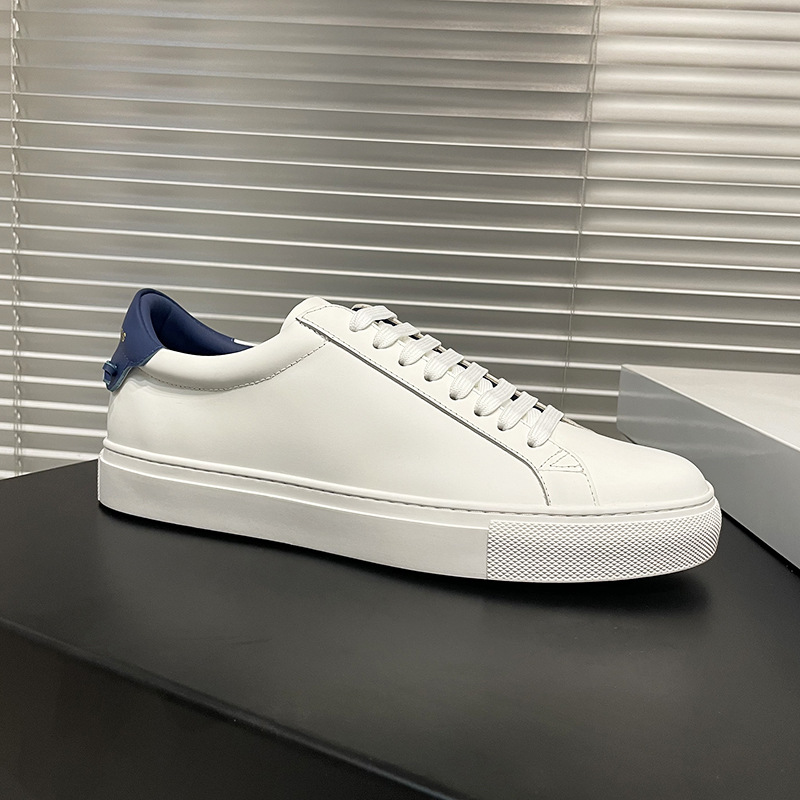 2025 European and American new men's shoes Jijia low top white shoes Korean version simple youth versatile casual leather couple shoes 2025 European and American new men's shoes Jijia low top white shoes Korean version simple youth versatile casual leather couple shoes