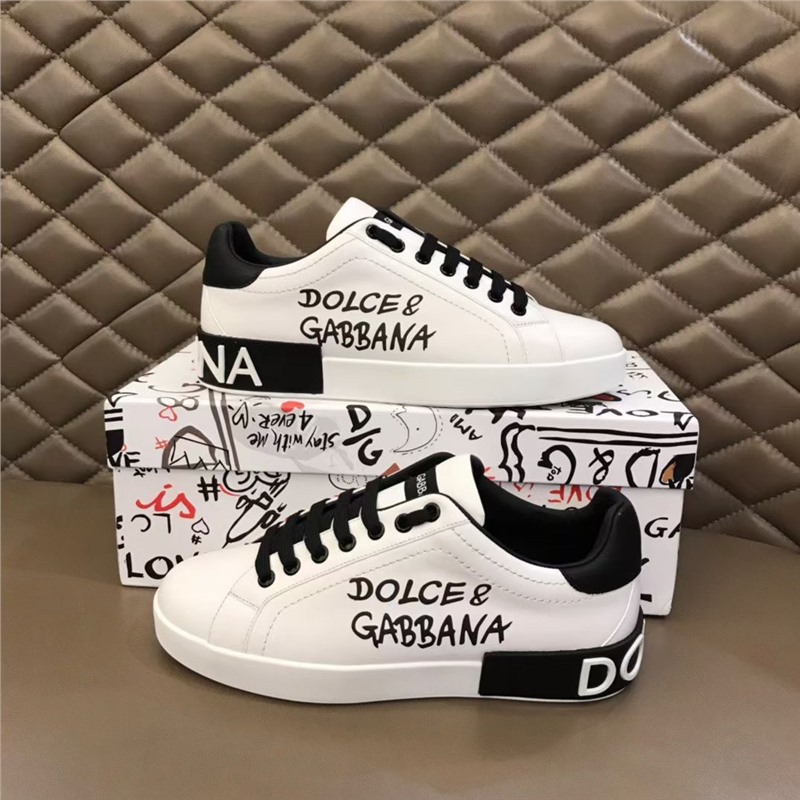 2025 European Station DG Men's New Casual Board Shoes Lightweight, Breathable, Printed Trendy Men's Fashion Versatile White Shoes 2025 European Station DG Men's New Casual Board Shoes Lightweight, Breathable, Printed Trendy Men's Fashion Versatile White Shoes