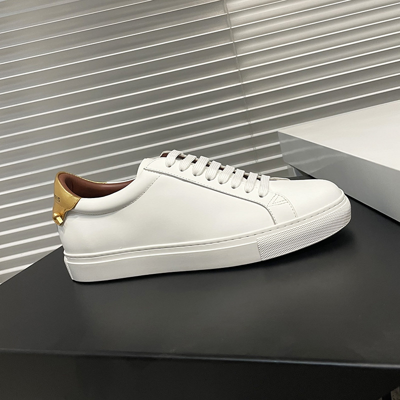 2025 European and American new men's shoes Jijia low top white shoes Korean version simple youth versatile casual leather couple shoes 2025 European and American new men's shoes Jijia low top white shoes Korean version simple youth versatile casual leather couple shoes