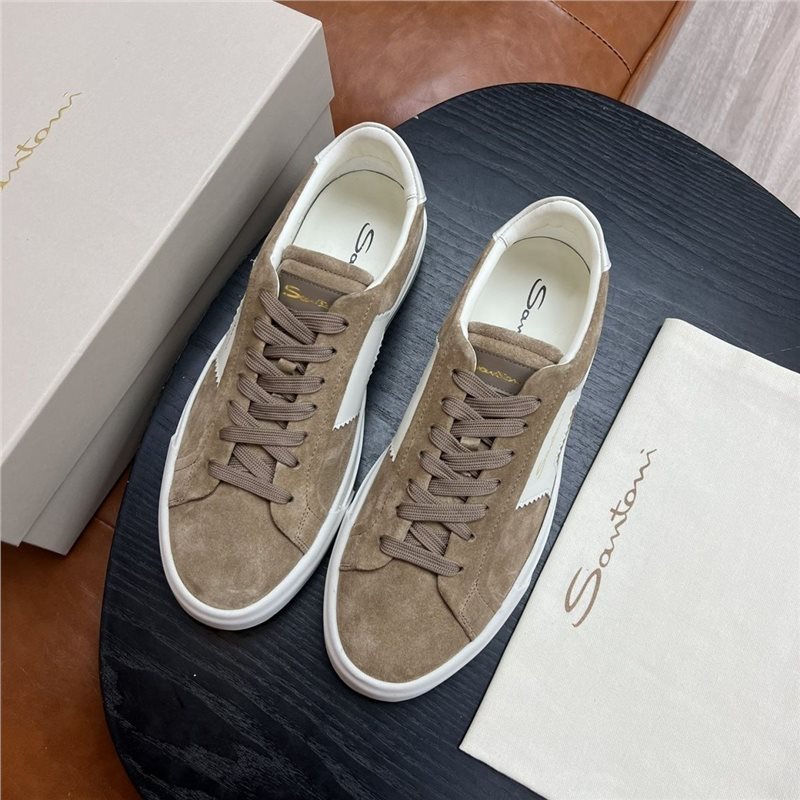 Guangzhou Foreign Trade Board Shoes European Station Santoni Italian Men's Casual Board Shoes Export Retro Guangzhou Foreign Trade Board Shoes European Station Santoni Italian Men's Casual Board Shoes Export Retro