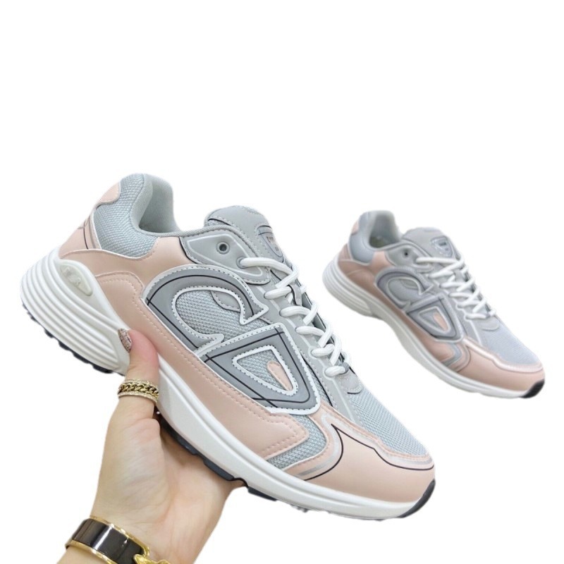 2025 Foreign Trade New CD Fashion Casual Couple Lightweight Mesh Shoes Breathable and Comfortable Casual Sports Shoes B30 Running Shoes 2025 Foreign Trade New CD Fashion Casual Couple Lightweight Mesh Shoes Breathable and Comfortable Casual Sports Shoes B30 Running Shoes