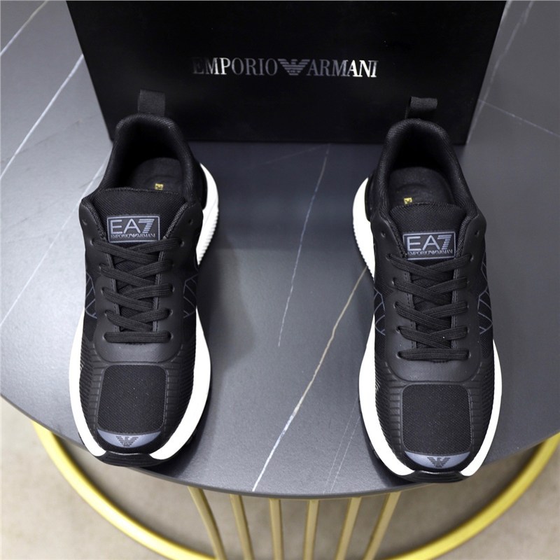 European Station Trendy Men's Shoes Spring/Summer Genuine Leather Casual Sports Shoes 2025 New Korean Edition Versatile Breathable Sports Running Shoes