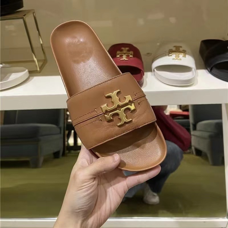 2025 Summer New Women's Cool Dragging Comfortable European and American Fashion Leather Lightweight Anti slip Cool Slippers 2025 Summer New Women's Cool Dragging Comfortable European and American Fashion Leather Lightweight Anti slip Cool Slippers