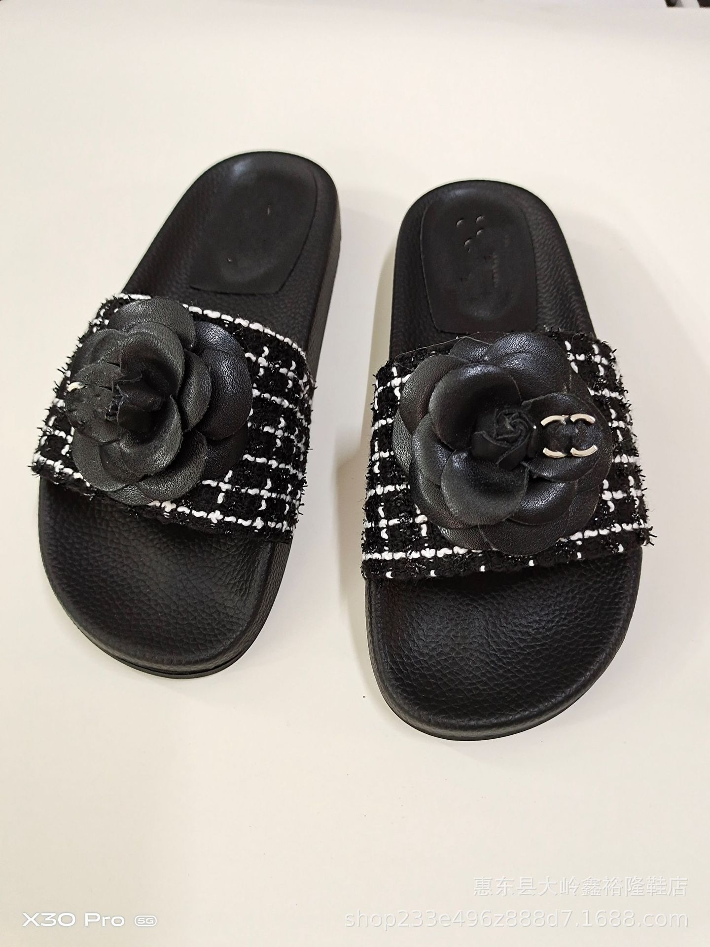 2025 New Slippers for Women's Summer Fashion Outerwear, Outdoor Flat bottomed One line Dragging, Flower Cool Slippers 2025 New Slippers for Women's Summer Fashion Outerwear, Outdoor Flat bottomed One line Dragging, Flower Cool Slippers