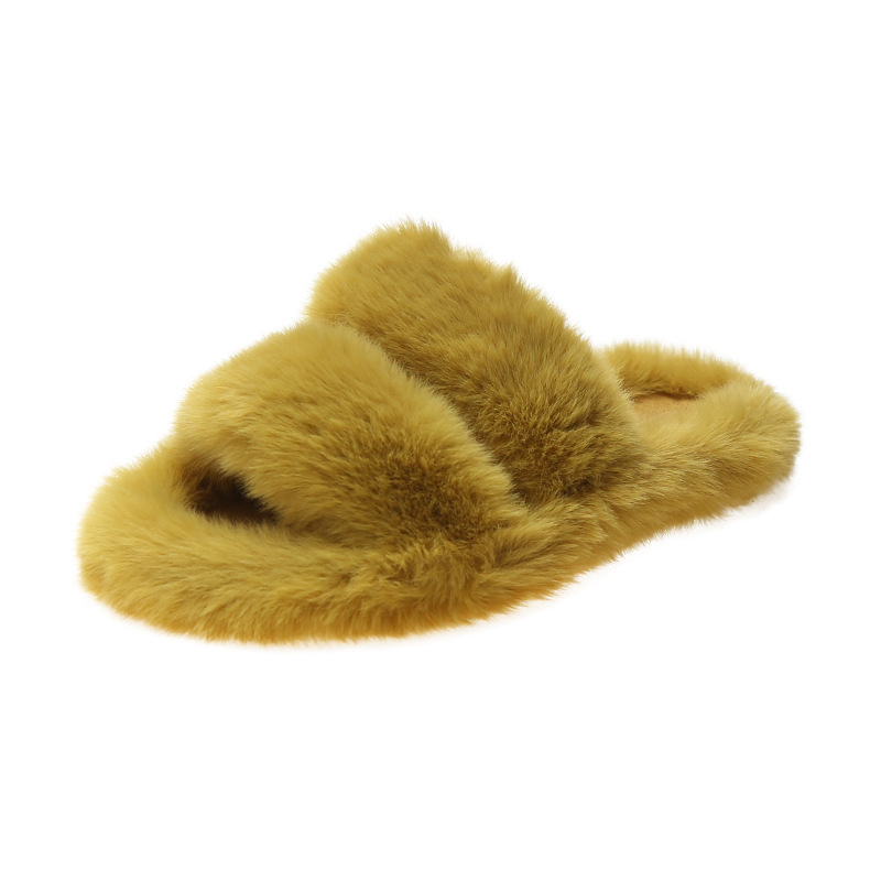 2023 Autumn/Winter New Plush Slippers for Women, Home Warmth Cotton Slippers, Casual and Fashionable, Outerwear Plush Slippers for Women 2023 Autumn/Winter New Plush Slippers for Women, Home Warmth Cotton Slippers, Casual and Fashionable, Outerwear Plush Slippers for Women
