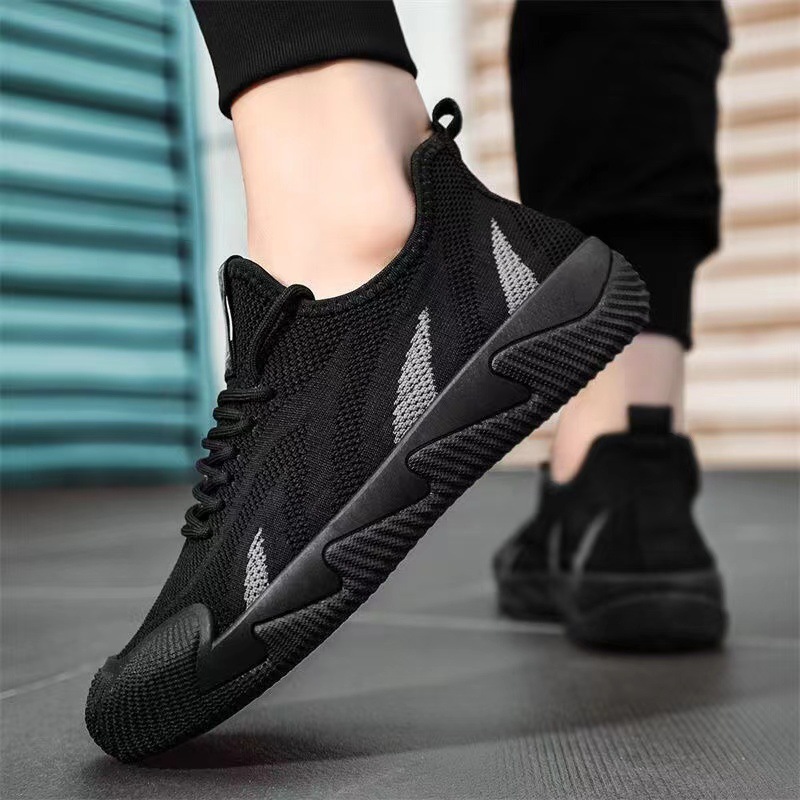 Cross border Flyknit Men's Shoes Breathable Casual Shoes Men's New Sports Shoes Versatile Running Soft Bottom Flyknit Foreign Trade Men's Shoes Cross border Flyknit Men's Shoes Breathable Casual Shoes Men's New Sports Shoes Versatile Running Soft Bottom Flyknit Foreign Trade Men's Shoes