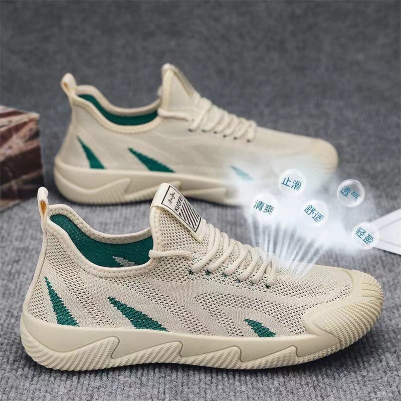 Cross border Flyknit Men's Shoes Breathable Casual Shoes Men's New Sports Shoes Versatile Running Soft Bottom Flyknit Foreign Trade Men's Shoes Cross border Flyknit Men's Shoes Breathable Casual Shoes Men's New Sports Shoes Versatile Running Soft Bottom Flyknit Foreign Trade Men's Shoes