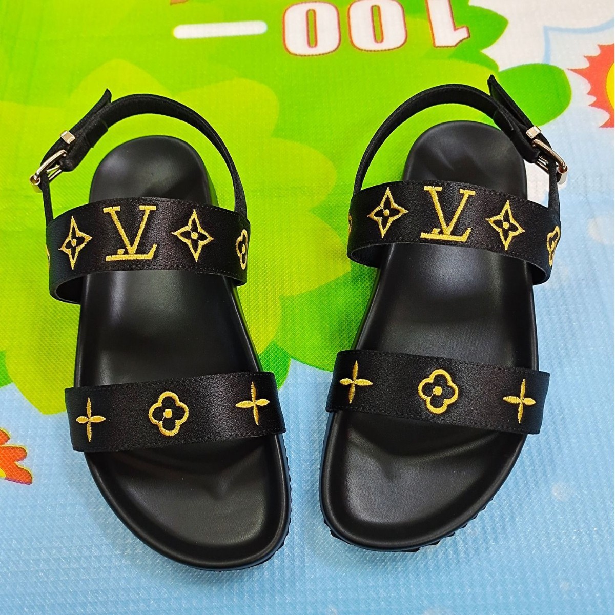 Foreign trade, cross-border, 2025 new sandals for women's casual beach shoes, flat bottomed, comfortable, non slip rubber, Roman embroidery Foreign trade, cross-border, 2025 new sandals for women's casual beach shoes, flat bottomed, comfortable, non slip rubber, Roman embroidery