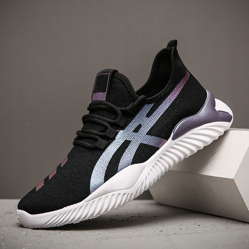 2022 Men's Shoes Trendy Lightweight Sports Shoes Men's Breathable Flyknit Casual Shoes Men's Foreign Trade Running Shoes Wholesale Versatile 2022 Men's Shoes Trendy Lightweight Sports Shoes Men's Breathable Flyknit Casual Shoes Men's Foreign Trade Running Shoes Wholesale Versatile