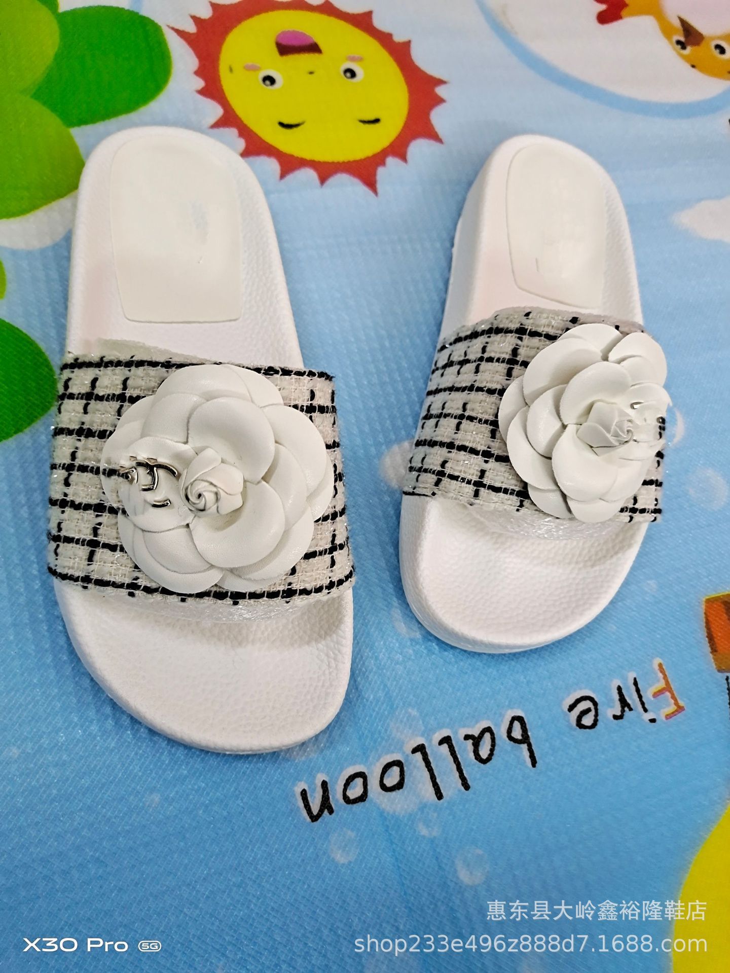 2025 New Slippers for Women's Summer Fashion Outerwear, Outdoor Flat bottomed One line Dragging, Flower Cool Slippers 2025 New Slippers for Women's Summer Fashion Outerwear, Outdoor Flat bottomed One line Dragging, Flower Cool Slippers