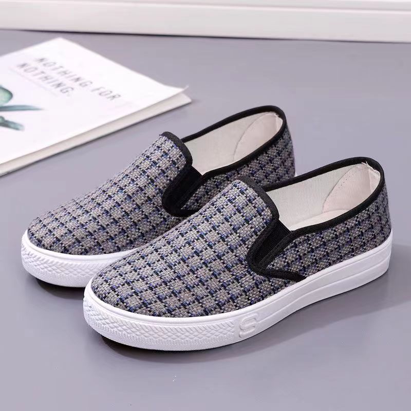 Cross border new foot on old Beijing cloth shoes, casual shoes, comfortable and versatile for children, student shoes, fashionable and trendy women's shoes