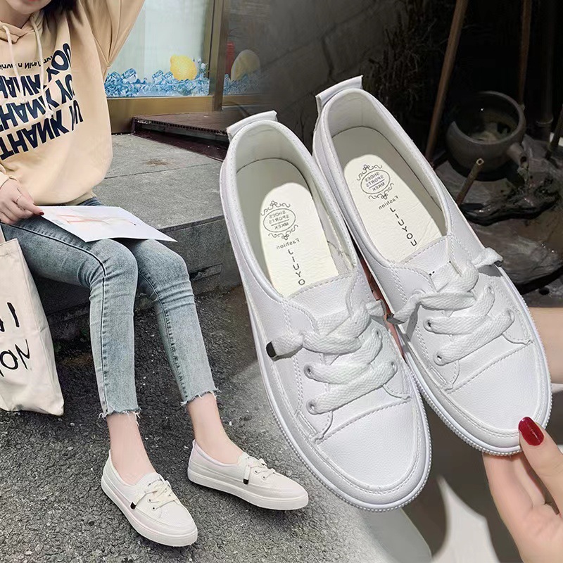 Summer new 2024 trendy women's white shoes with personality, fashion, simplicity, casual travel, Japanese women's board shoes for women Summer new 2024 trendy women's white shoes with personality, fashion, simplicity, casual travel, Japanese women's board shoes for women