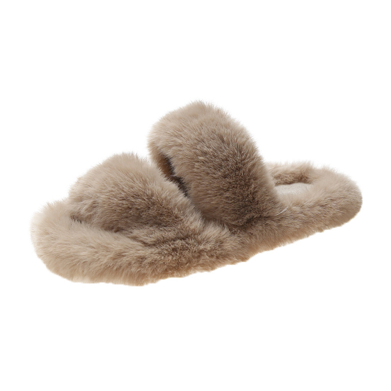 2023 Autumn/Winter New Plush Slippers for Women, Home Warmth Cotton Slippers, Casual and Fashionable, Outerwear Plush Slippers for Women 2023 Autumn/Winter New Plush Slippers for Women, Home Warmth Cotton Slippers, Casual and Fashionable, Outerwear Plush Slippers for Women