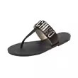 2025 Fashion Sandals with Flat Heels, Women's Outdoor Wear, Summer Metal, Internet Celebrity, Large Women's Shoes, Versatile Alphabet, British 2025 Fashion Sandals with Flat Heels, Women's Outdoor Wear, Summer Metal, Internet Celebrity, Large Women's Shoes, Versatile Alphabet, British