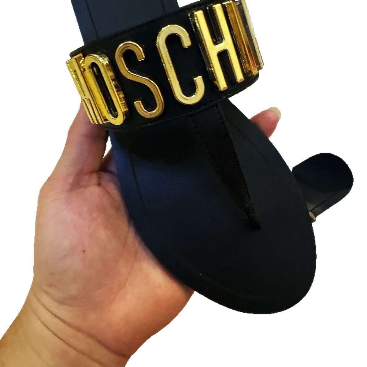 2025 Fashion Sandals with Flat Heels, Women's Outdoor Wear, Summer Metal, Internet Celebrity, Large Women's Shoes, Versatile Alphabet, British 2025 Fashion Sandals with Flat Heels, Women's Outdoor Wear, Summer Metal, Internet Celebrity, Large Women's Shoes, Versatile Alphabet, British