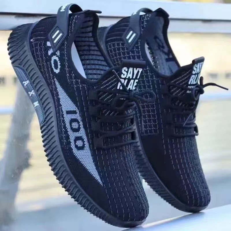 Summer new cross-border men's casual shoes, men's breathable mesh sports shoes, comfortable, trendy and versatile