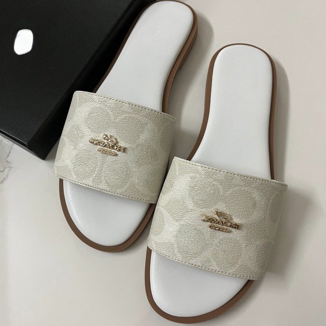 C French style metal buckle women's shoes for outdoor wear 2025 versatile and trendy canvas surface sandals C French style metal buckle women's shoes for outdoor wear 2025 versatile and trendy canvas surface sandals