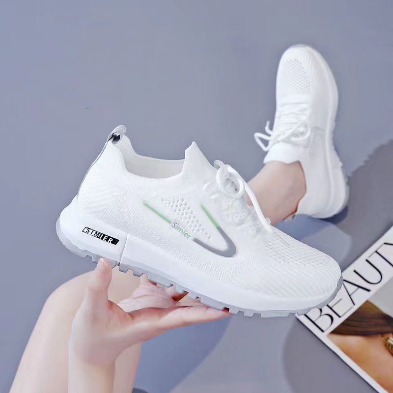 Summer new cross-border women's shoes, casual shoes, children's lightweight and comfortable sports shoes, trendy and versatile student shoes wholesale