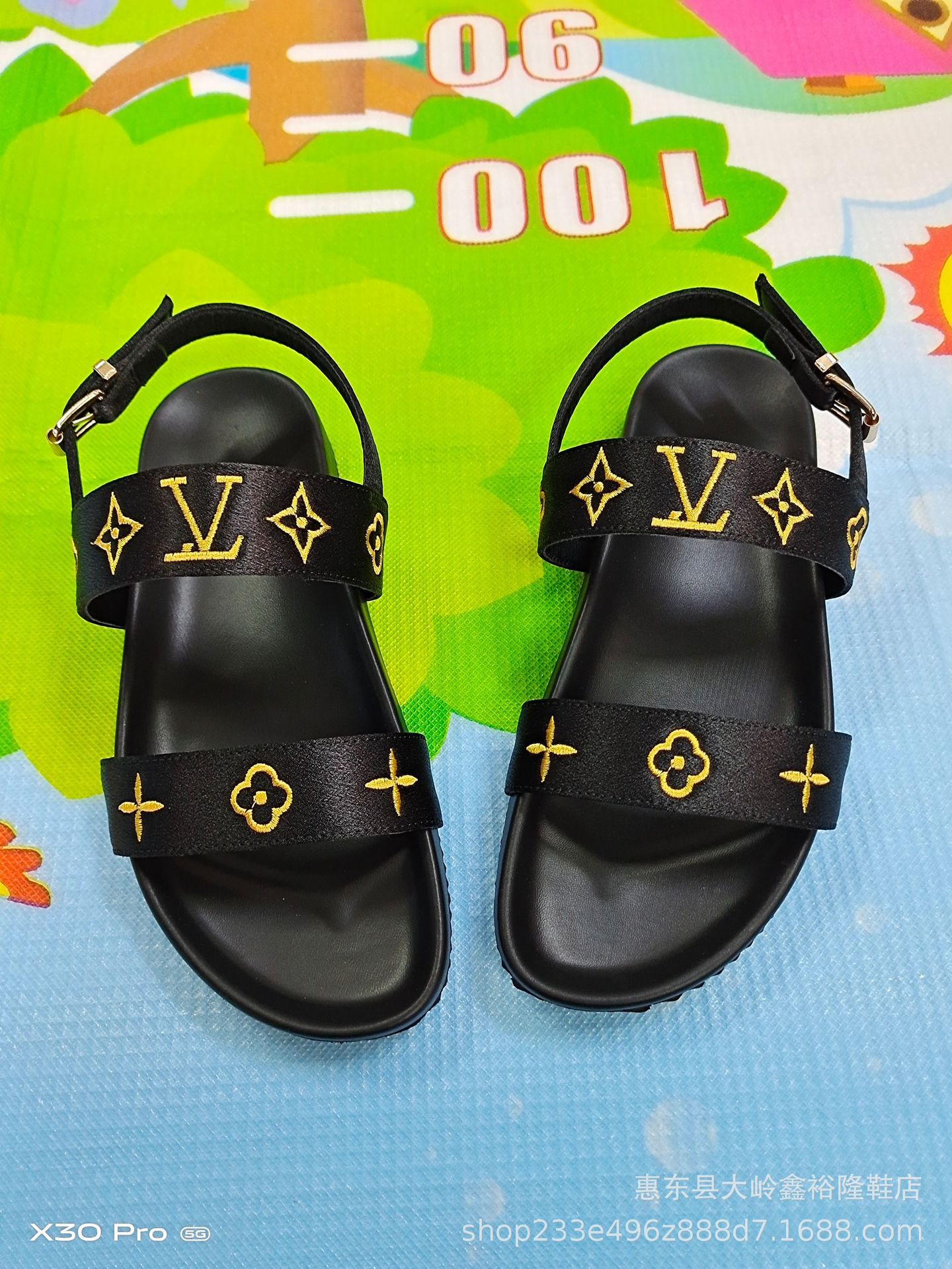 Foreign trade, cross-border, 2025 new sandals for women's casual beach shoes, flat bottomed, comfortable, non slip rubber, Roman embroidery Foreign trade, cross-border, 2025 new sandals for women's casual beach shoes, flat bottomed, comfortable, non slip rubber, Roman embroidery