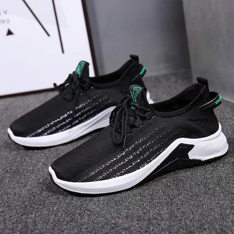 Cross border foreign trade autumn casual shoes summer men's shoes comfortable breathable shoes lightweight running shoes sports shoes