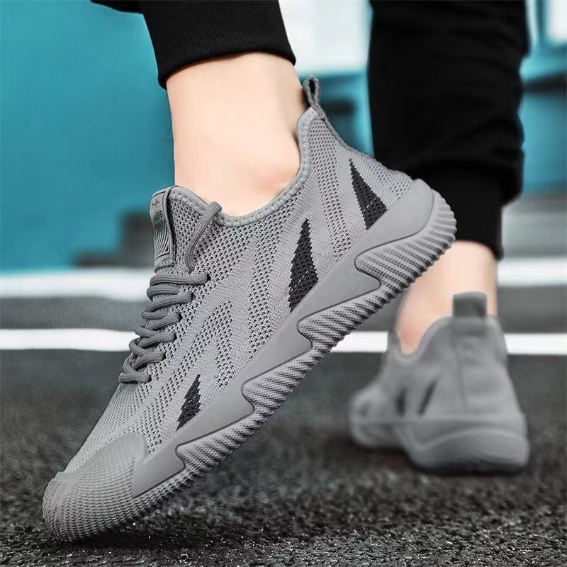 Cross border Flyknit Men's Shoes Breathable Casual Shoes Men's New Sports Shoes Versatile Running Soft Bottom Flyknit Foreign Trade Men's Shoes Cross border Flyknit Men's Shoes Breathable Casual Shoes Men's New Sports Shoes Versatile Running Soft Bottom Flyknit Foreign Trade Men's Shoes