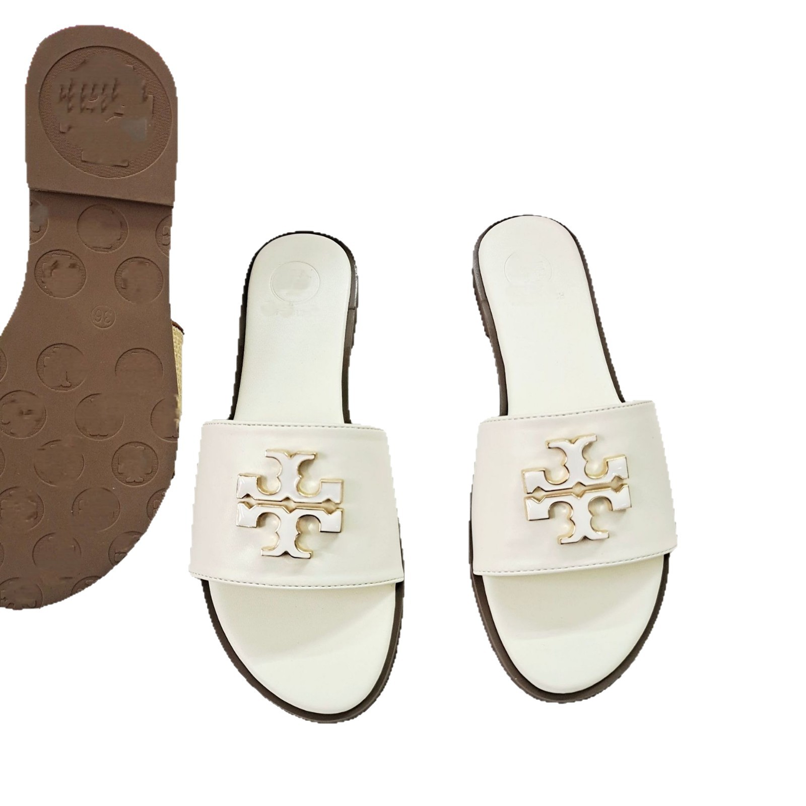 Foreign Trade Women's Flat Slippers 2025 High Version Sheepskin Letter Logo One Font Slippers Manufacturer Wholesale Foreign Trade Women's Flat Slippers 2025 High Version Sheepskin Letter Logo One Font Slippers Manufacturer Wholesale