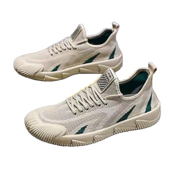 Cross border Flyknit Men's Shoes Breathable Casual Shoes Men's New Sports Shoes Versatile Running Soft Bottom Flyknit Foreign Trade Men's Shoes Cross border Flyknit Men's Shoes Breathable Casual Shoes Men's New Sports Shoes Versatile Running Soft Bottom Flyknit Foreign Trade Men's Shoes