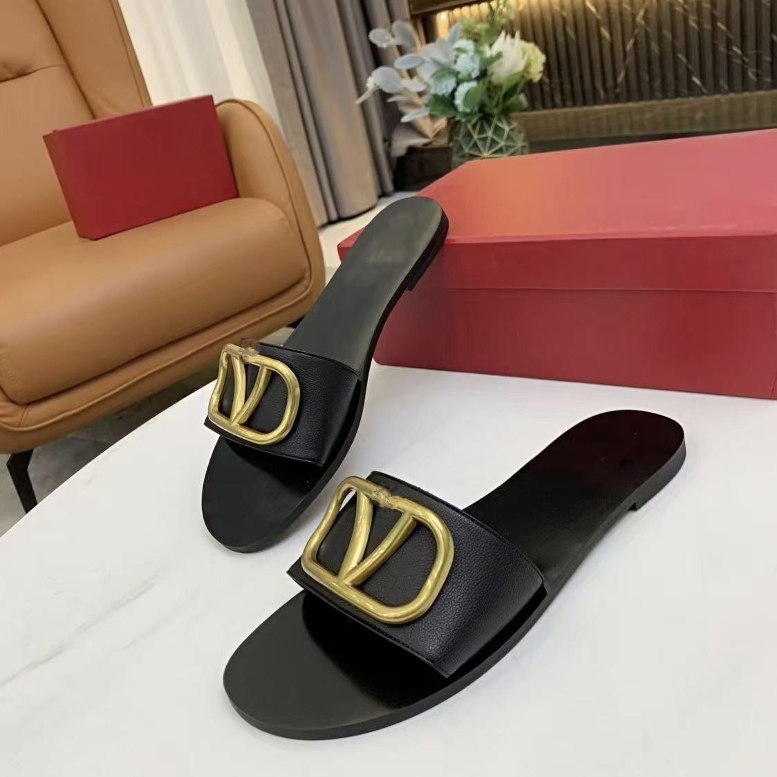 2025 New Korean Fashion Women's Slippers with One Line, Open Toe, Versatile Flat Bottom, Cool Slippers, Women's Shoes, Travel and Vacation Shoes 2025 New Korean Fashion Women's Slippers with One Line, Open Toe, Versatile Flat Bottom, Cool Slippers, Women's Shoes, Travel and Vacation Shoes