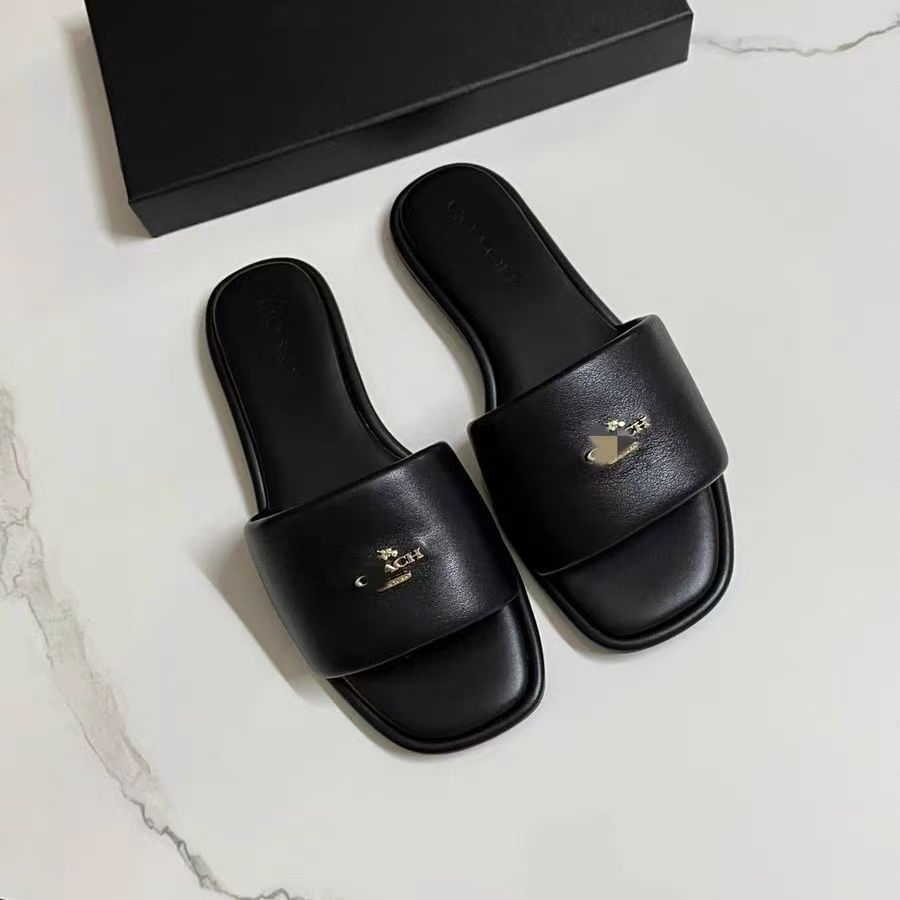 2024 new European and American women's Middle Eastern leather metal buckle high-heeled slippers for home and outdoor wear temperament sandals factory 2024 new European and American women's Middle Eastern leather metal buckle high-heeled slippers for home and outdoor wear temperament sandals factory