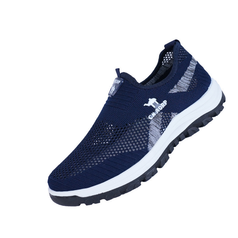 Men's hollowed out mesh lightweight running shoes, comfortable for middle-aged and elderly casual shoes, cross-border sports men's shoes Men's hollowed out mesh lightweight running shoes, comfortable for middle-aged and elderly casual shoes, cross-border sports men's shoes