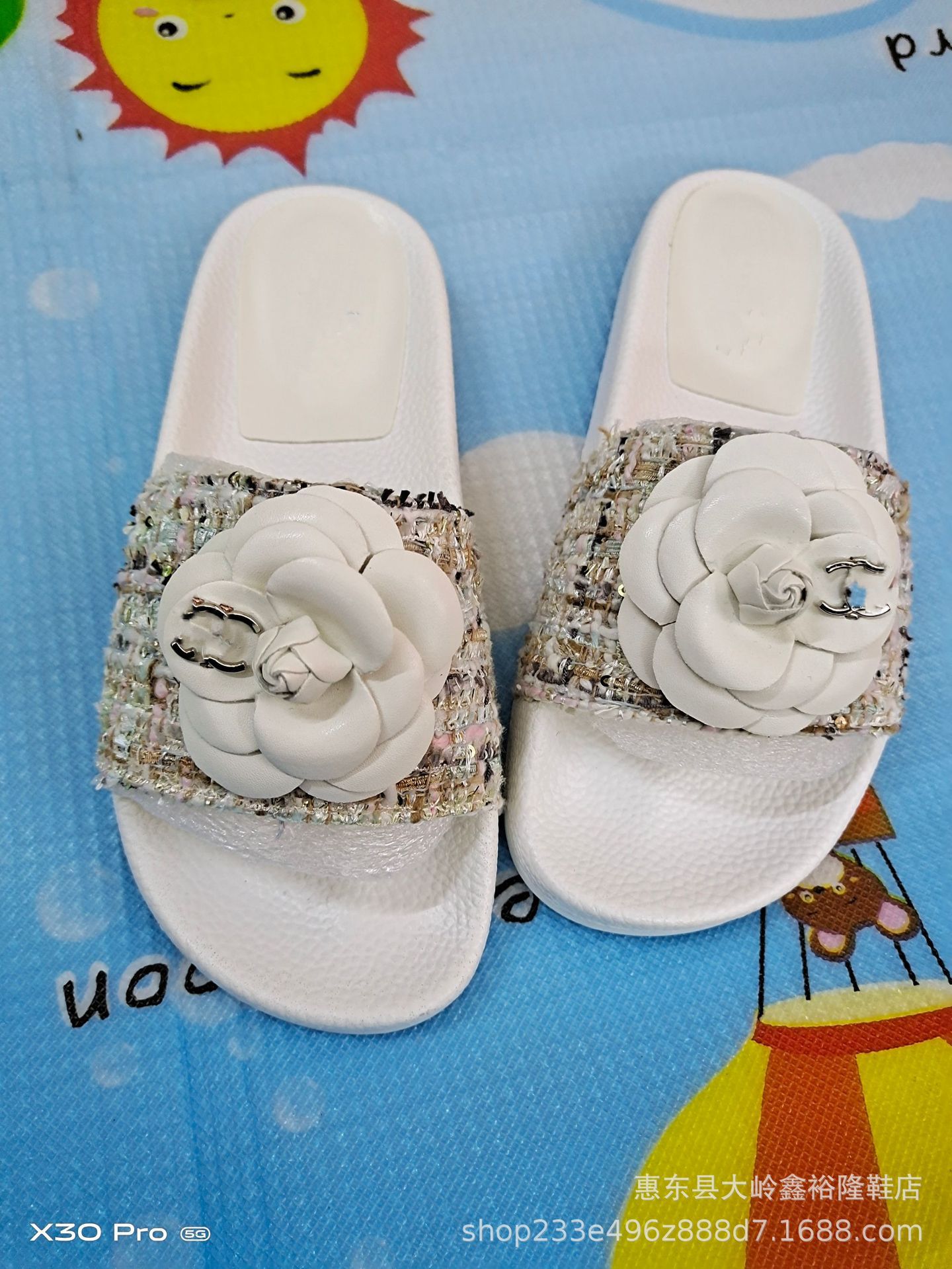 2025 New Slippers for Women's Summer Fashion Outerwear, Outdoor Flat bottomed One line Dragging, Flower Cool Slippers 2025 New Slippers for Women's Summer Fashion Outerwear, Outdoor Flat bottomed One line Dragging, Flower Cool Slippers