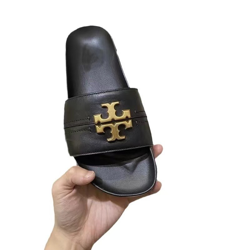 2025 Summer New Women's Cool Dragging Comfortable European and American Fashion Leather Lightweight Anti slip Cool Slippers 2025 Summer New Women's Cool Dragging Comfortable European and American Fashion Leather Lightweight Anti slip Cool Slippers