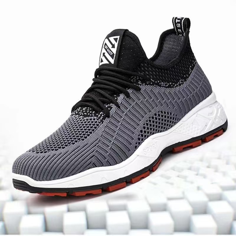 2023 Foreign Trade Spring Korean Edition Fashion Casual Shoes Men's Sports Shoes Mesh Flyknit Sports Running Shoes Hollow out 2023 Foreign Trade Spring Korean Edition Fashion Casual Shoes Men's Sports Shoes Mesh Flyknit Sports Running Shoes Hollow out