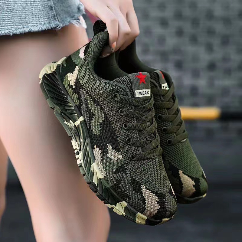 Leisure camouflage men's 2024 new low heel safety shoes, outdoor hiking sports shoes, student army training shoes, release shoes Leisure camouflage men's 2024 new low heel safety shoes, outdoor hiking sports shoes, student army training shoes, release shoes