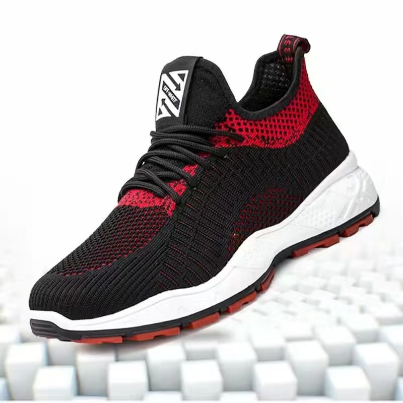 2023 Foreign Trade Spring Korean Edition Fashion Casual Shoes Men's Sports Shoes Mesh Flyknit Sports Running Shoes Hollow out 2023 Foreign Trade Spring Korean Edition Fashion Casual Shoes Men's Sports Shoes Mesh Flyknit Sports Running Shoes Hollow out