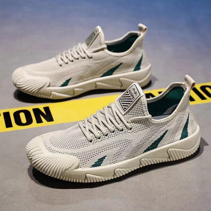 Cross border Flyknit Men's Shoes Breathable Casual Shoes Men's New Sports Shoes Versatile Running Soft Bottom Flyknit Foreign Trade Men's Shoes Cross border Flyknit Men's Shoes Breathable Casual Shoes Men's New Sports Shoes Versatile Running Soft Bottom Flyknit Foreign Trade Men's Shoes