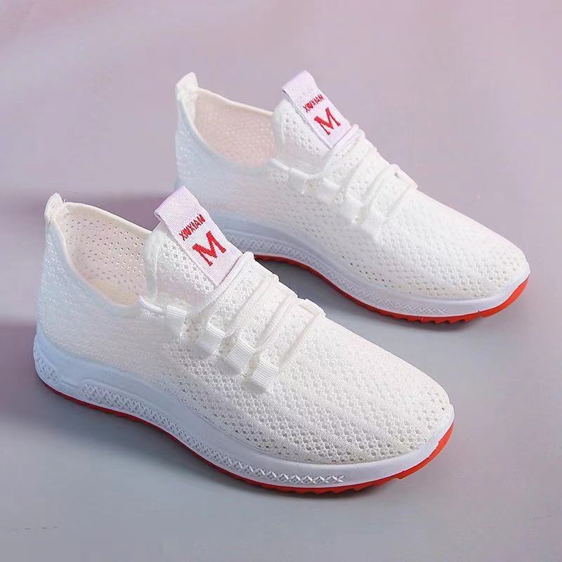 Foreign trade cross-border summer women's new mesh shoes Korean version versatile casual women's shoes breathable, lightweight and comfortable running shoes for children