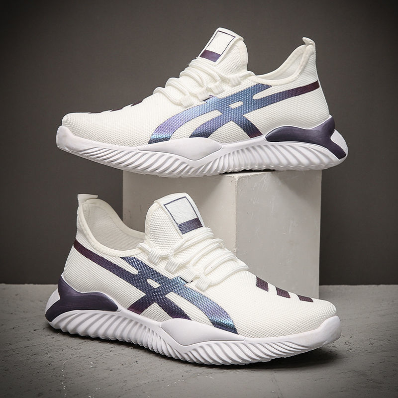 2022 Men's Shoes Trendy Lightweight Sports Shoes Men's Breathable Flyknit Casual Shoes Men's Foreign Trade Running Shoes Wholesale Versatile 2022 Men's Shoes Trendy Lightweight Sports Shoes Men's Breathable Flyknit Casual Shoes Men's Foreign Trade Running Shoes Wholesale Versatile