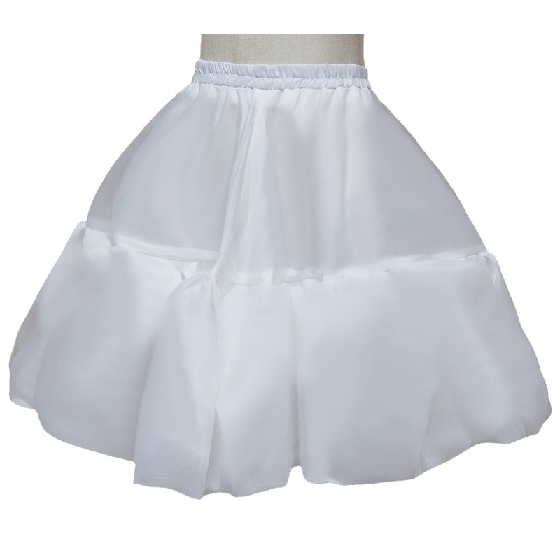 Skirt support, girls' gauze skirt, inner lining skirt, fluffy soft gauze, boneless stage performance, cloud flower dress effect Skirt support, girls' gauze skirt, inner lining skirt, fluffy soft gauze, boneless stage performance, cloud flower dress effect