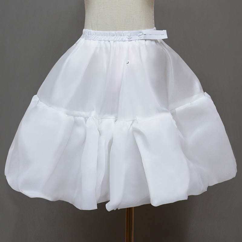 Skirt support, girls' gauze skirt, inner lining skirt, fluffy soft gauze, boneless stage performance, cloud flower dress effect Skirt support, girls' gauze skirt, inner lining skirt, fluffy soft gauze, boneless stage performance, cloud flower dress effect