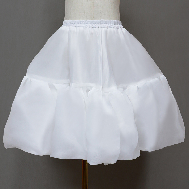 Skirt support, girls' gauze skirt, inner lining skirt, fluffy soft gauze, boneless stage performance, cloud flower dress effect
