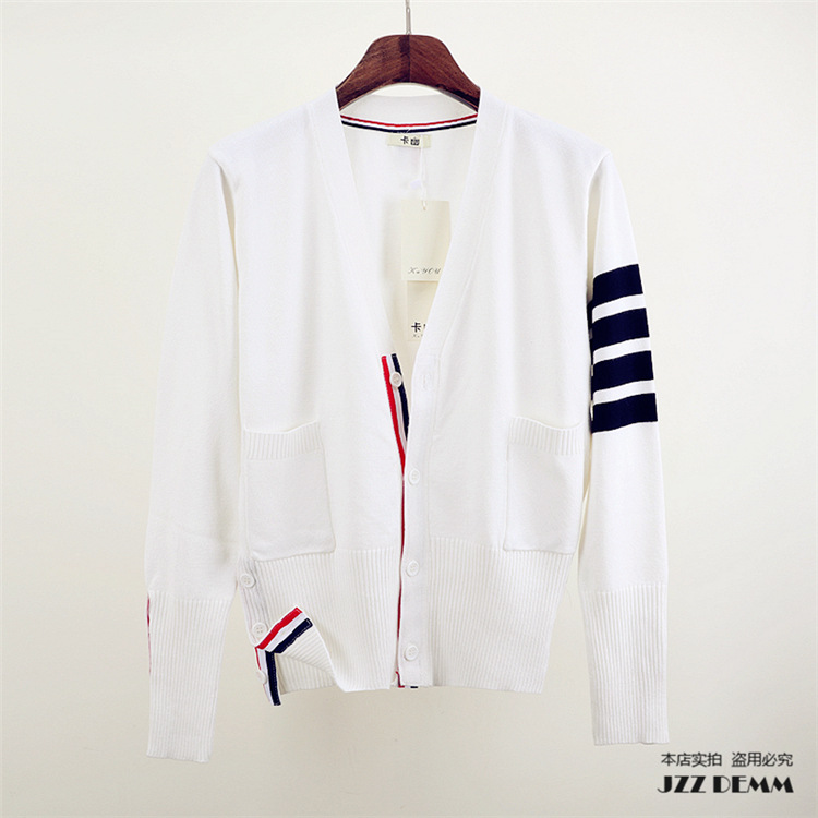 Men's and women's knitted cardigans, women's short sweaters, women's couples' autumn clothes, spring and autumn loose jackets, knitted jackets Men's and women's knitted cardigans, women's short sweaters, women's couples' autumn clothes, spring and autumn loose jackets, knitted jackets