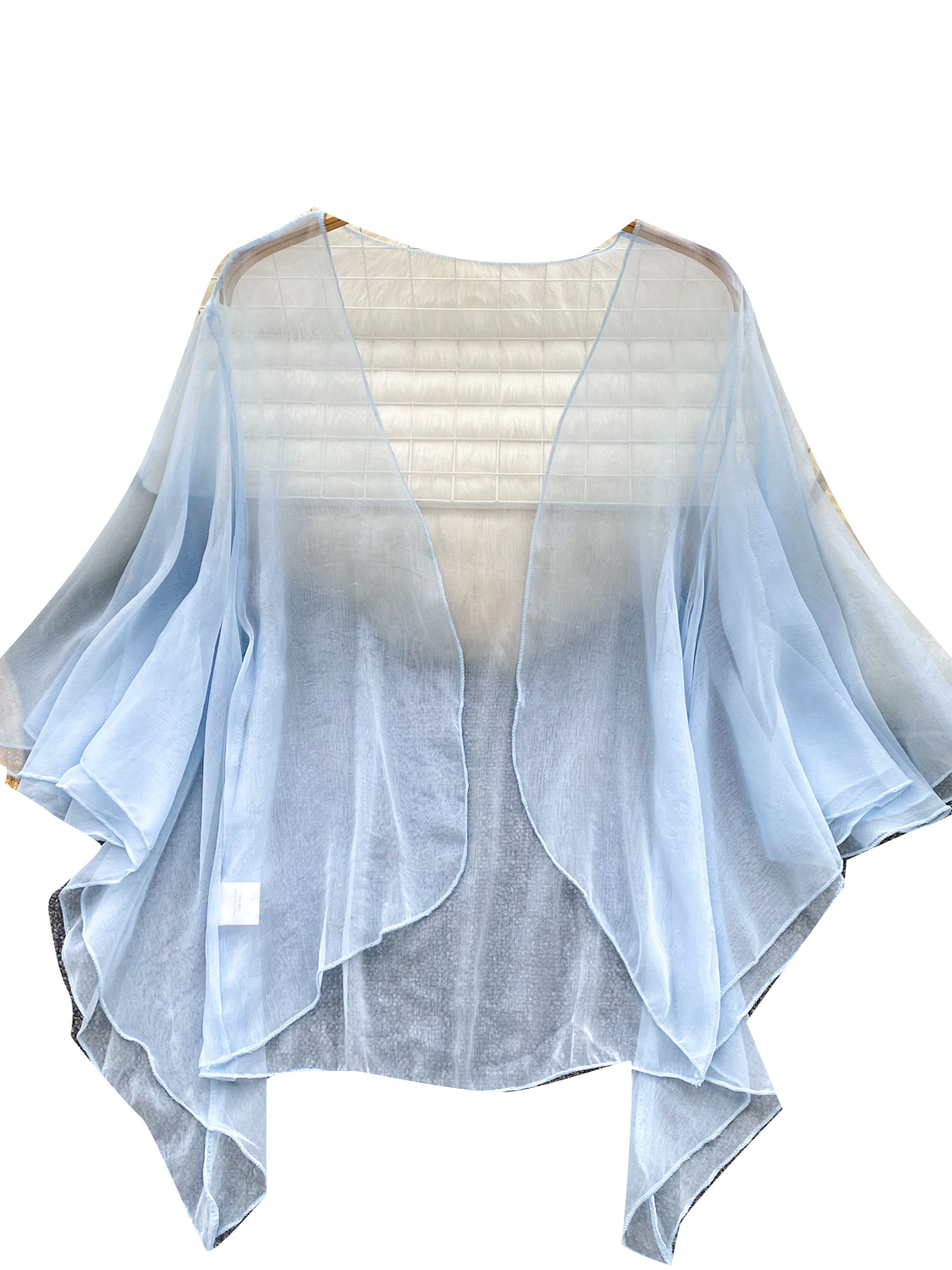 Extremely simple style solid color mesh cardigan for women in summer, loose and slimming, sweet shawl, sunscreen air conditioning shirt, top, jacket, trendy Extremely simple style solid color mesh cardigan for women in summer, loose and slimming, sweet shawl, sunscreen air conditioning shirt, top, jacket, trendy