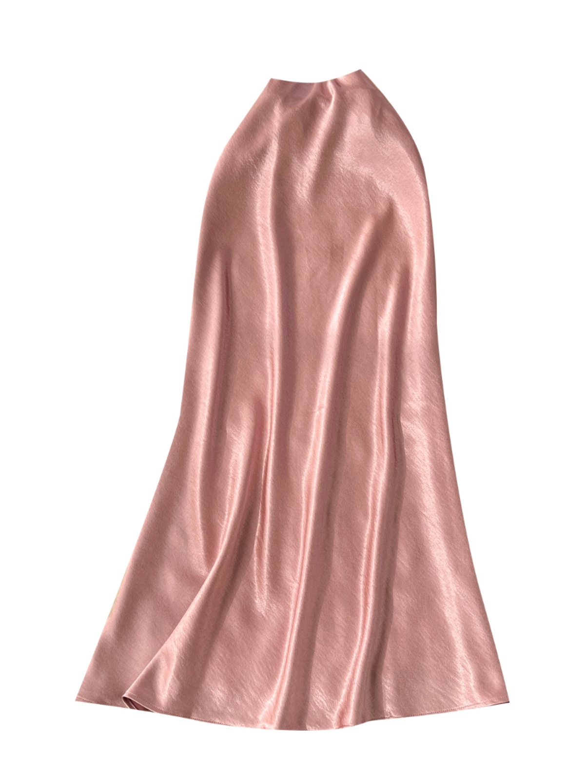 High end satin midi skirt for women 2025 new style, light luxury, high waist, slimming A-line package, hip sagging sensation, fish tail mid length skirt High end satin midi skirt for women 2025 new style, light luxury, high waist, slimming A-line package, hip sagging sensation, fish tail mid length skirt