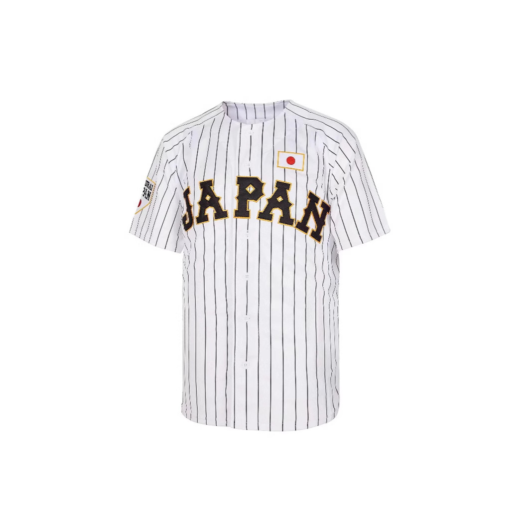2025 Cross border Amazon Hot Selling Printed Baseball Shirt OHTANI 16 Baseball Shirt Sports Hip Hop Party Jersey