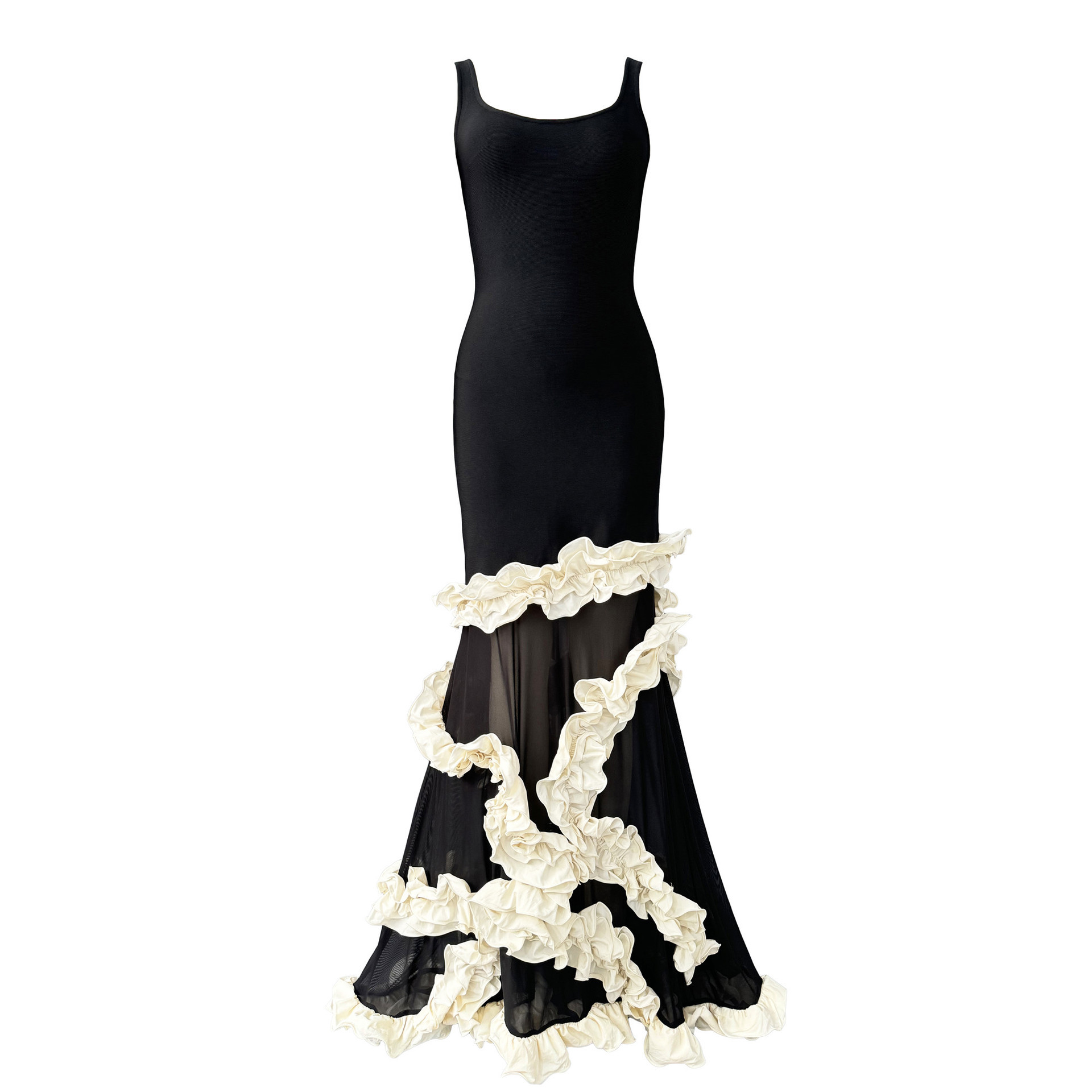 New bandage skirt spring summer lotus leaf lace mesh irregular side dress European and American women's clothing AliExpress Amazon New bandage skirt spring summer lotus leaf lace mesh irregular side dress European and American women's clothing AliExpress Amazon